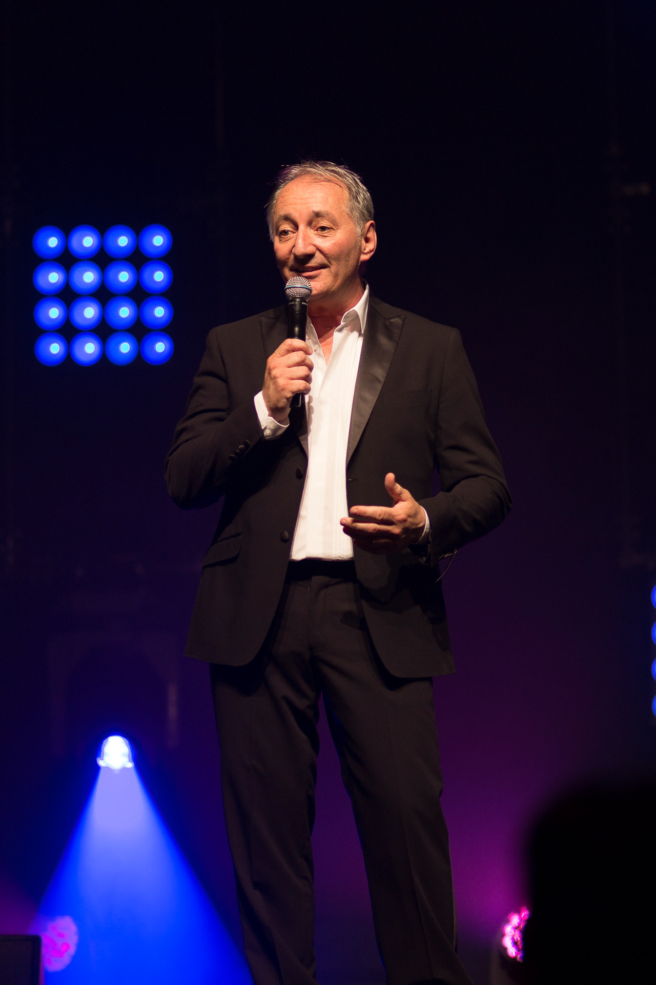 Manu Rodriguez présentateur Tic Tac Organisations