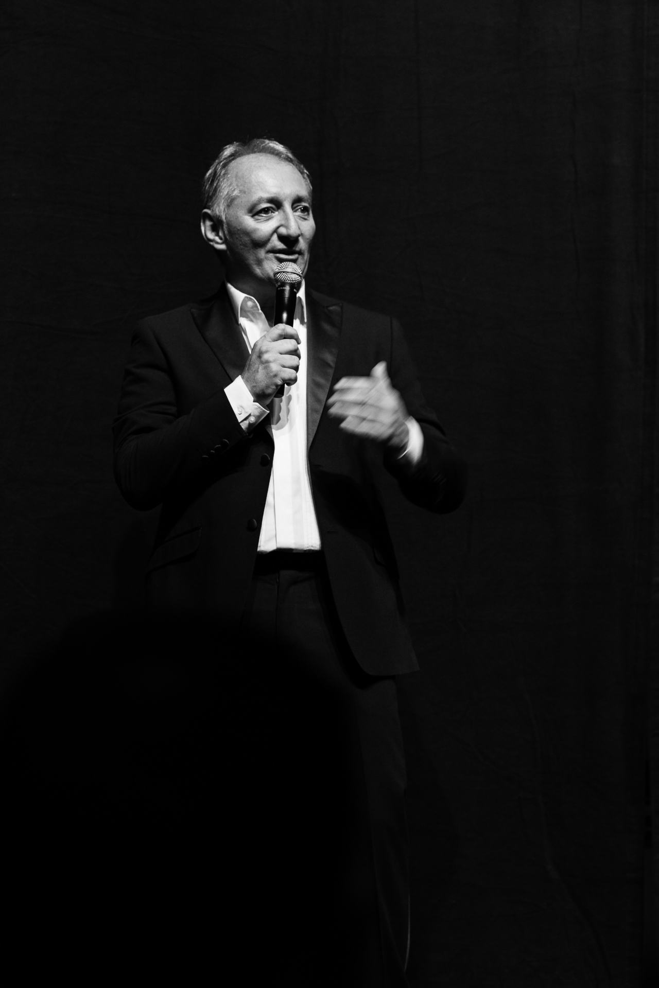 Manu Rodriguez présentateur Tic Tac Organisations